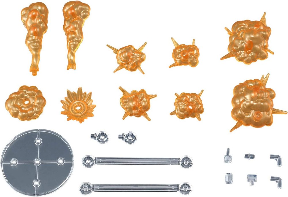 Customized Effect (Explosion Image Ver.) [Orange] Plastic Model book form JP