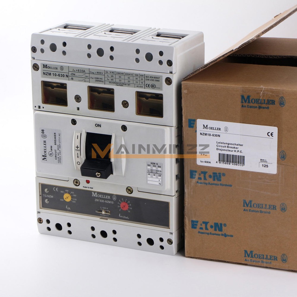 1PC NEW MOELLER Circuit Breaker NZM10-630N