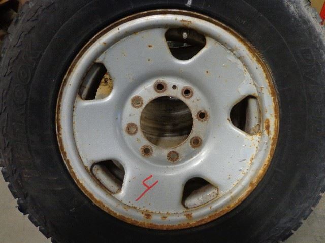Wheel 17x7-1/2 Srw 5 Spoke Steel Fits 05-10 FORD F250SD PICKUP 2050410