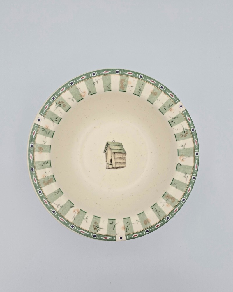 Pfaltzgraff Naturewood 7 3/8-Inch Soup Cereal Bowls Set of 4