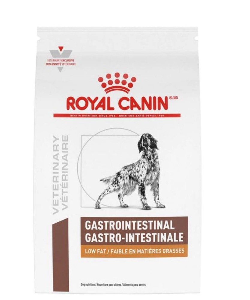 Dry Dog food Gastro Intestinal Low fat Canine kibble 6.6 lb Bag Sealed NEW 2025