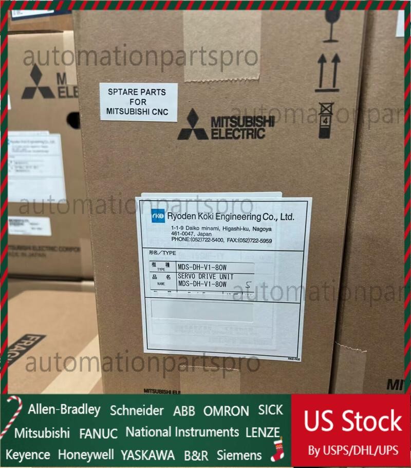 1PC Mitsubishi MDS-DH-V1-80W MDSDHV180W Servo Drive New Expedited Shipping