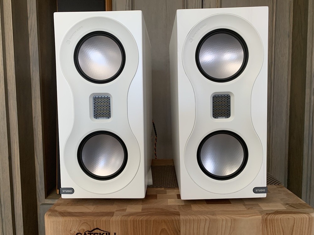 BRAND NEW FACTORY SEALED - Monitor Audio Studio Bookshelf-CLEARANCE SALE-image