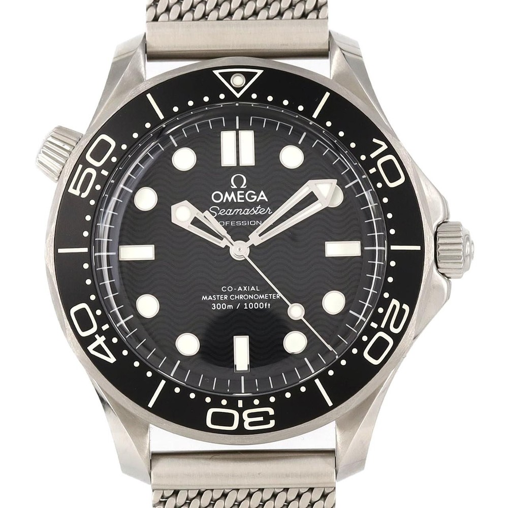 Authentic OMEGA Seamaster Diver 300M 210.30.42.20.01.010 SS Automatic  #270-0...