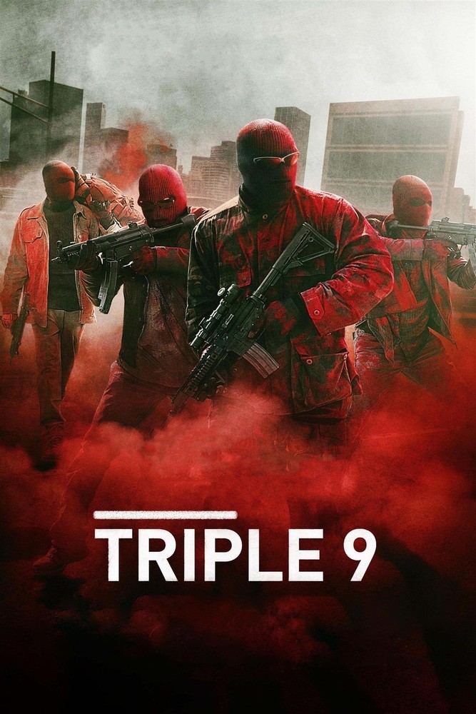 Triple 9 (2016) Movie Wall Art Poster Print Pick A Size Lot Up