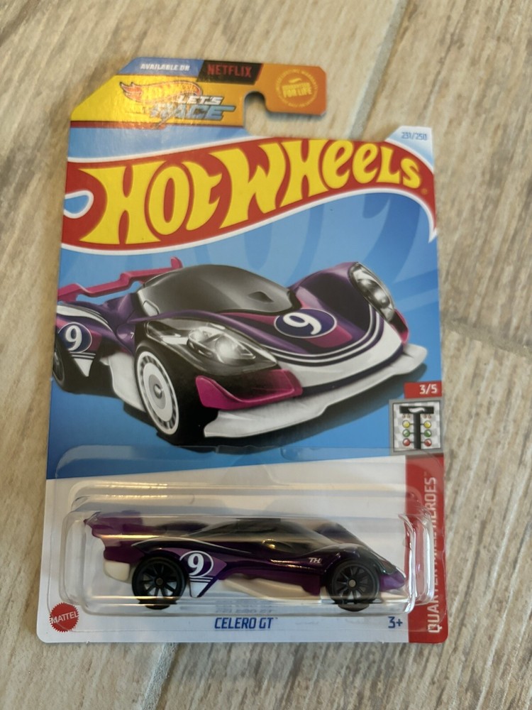 ¡ERROR! Hot Wheels Celero GT 