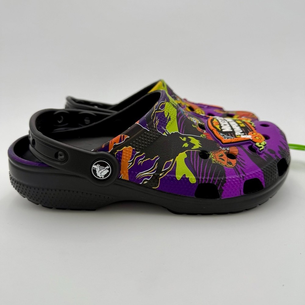 Crocs Disney Halloween 2024 Mickey Pumpkin Patch Clogs Men 5 Women 7