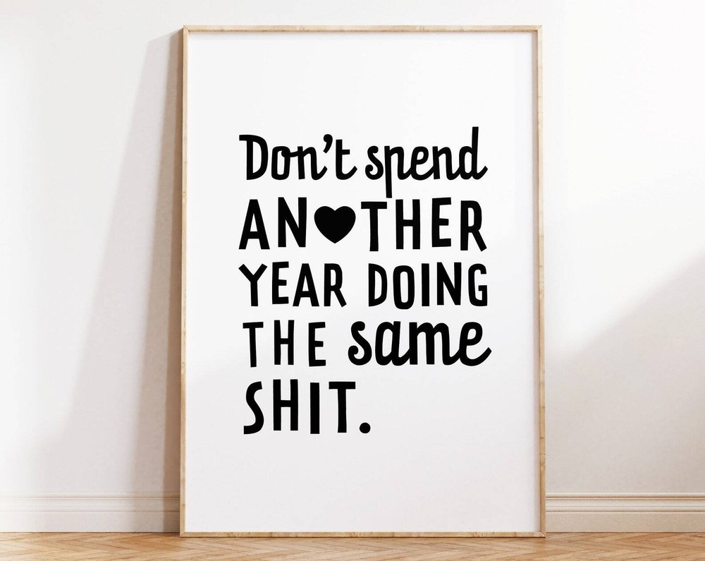 Funny Office Decor For Women Quirky Quotes Wall Art Cute Office Saying Print