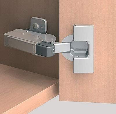 (2 PCS) Blum BLUMOTION 973A0700 Soft and Effortless Closing Mechanism for Inset