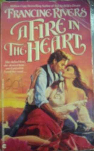 A Fire in the Heart - Paperback, by Rivers Francine - Acceptable