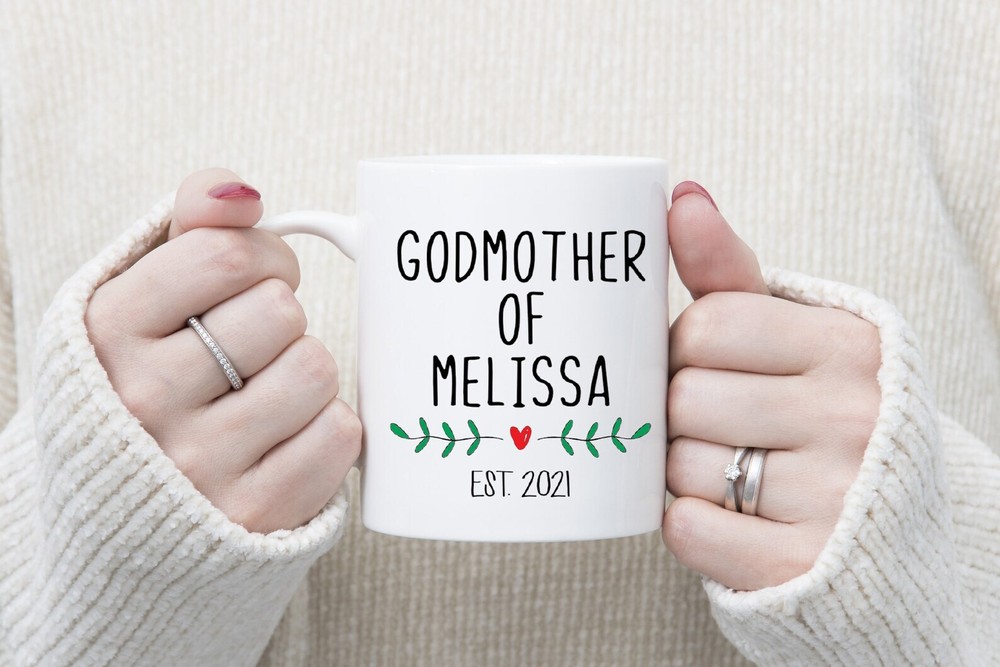 Godmother Mug Custom Gift For God Mother God Mother Mug Godmother Godmother Gift