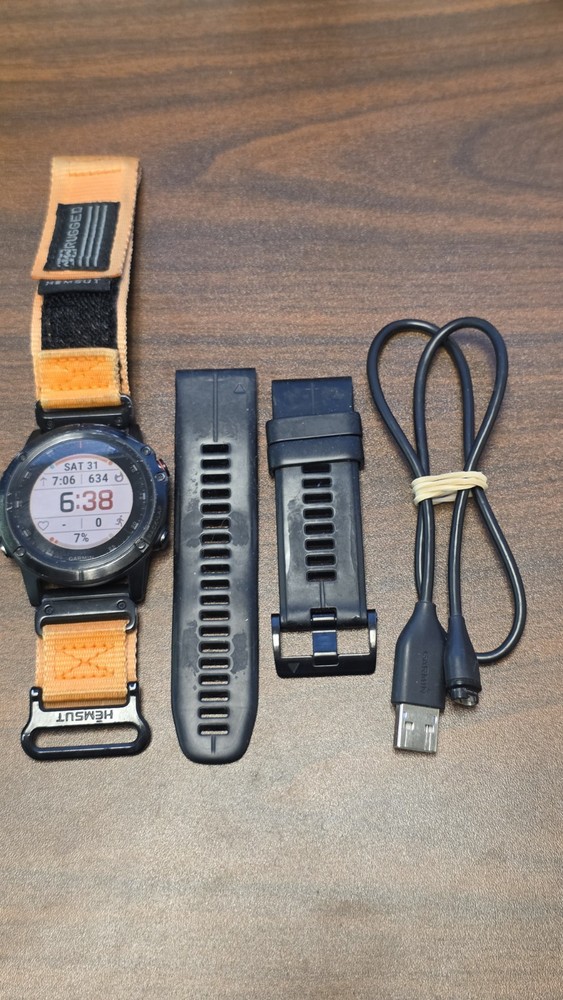 Garmin Fenix 5X Plus Sapphire GPS Smart Watch 51mm
