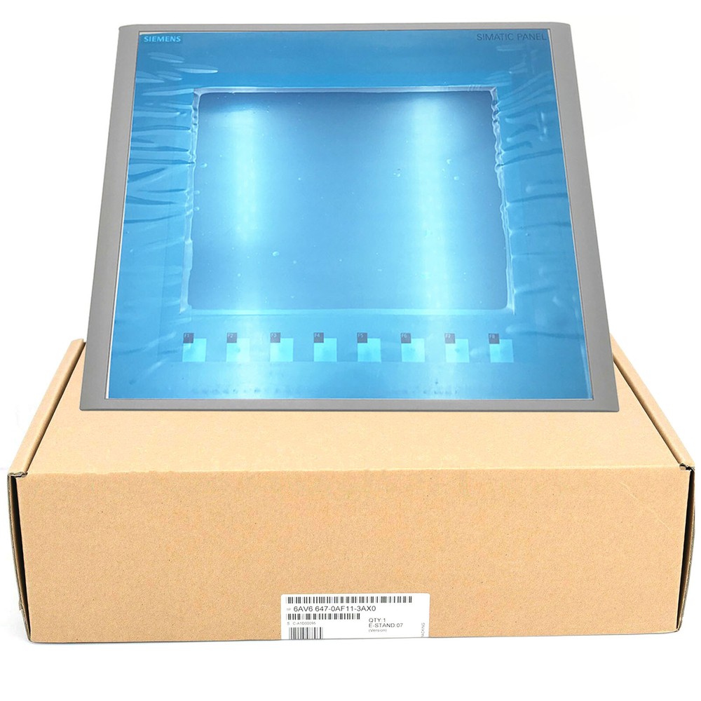 New In Box SIEMENS HMI 6AV6 647-0AF11-3AX0 6AV66470AF113AX0 HMI Touch Panel