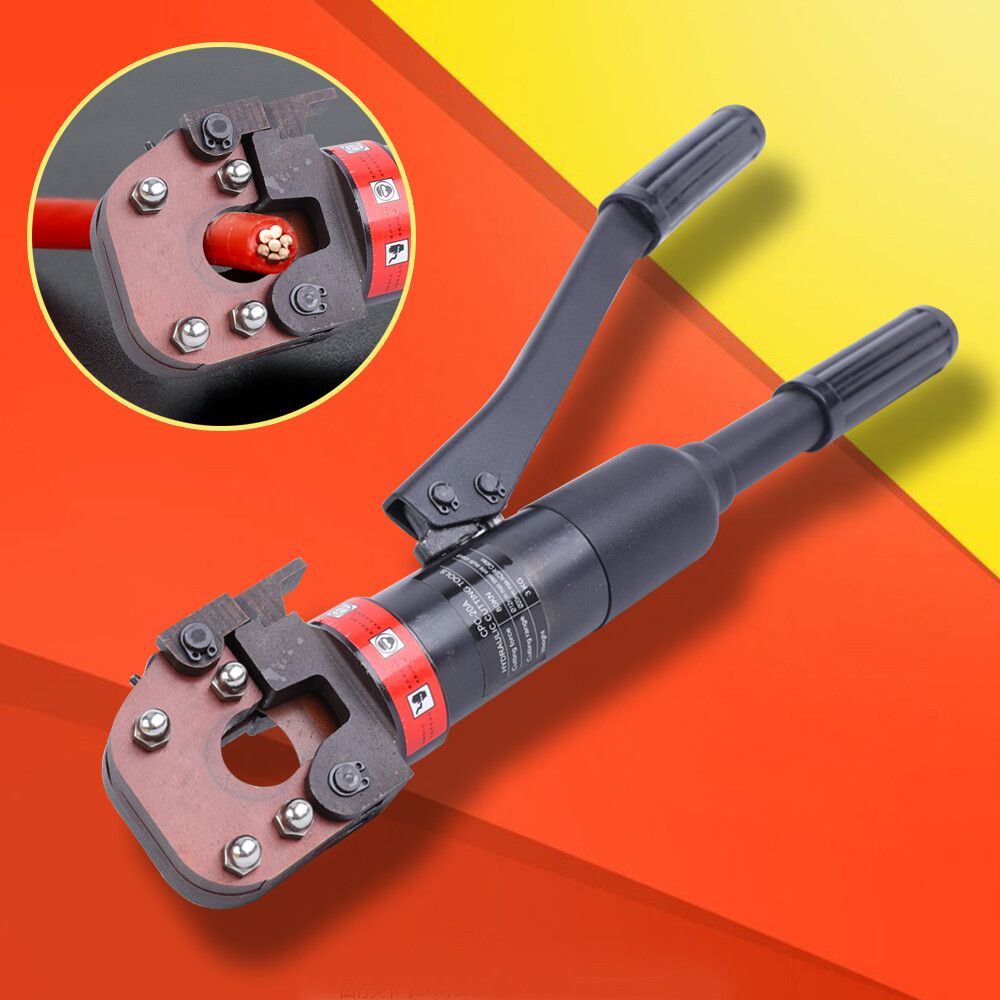 Hydraulic Handheld Cable Rope Scissors Metal Wire Cutter Bolt Tool Set