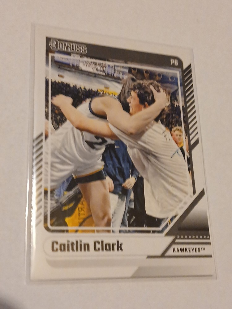 2024 Panini Caitlin Clark Collection - Base Donruss #19 Caitlin Clark (RC)