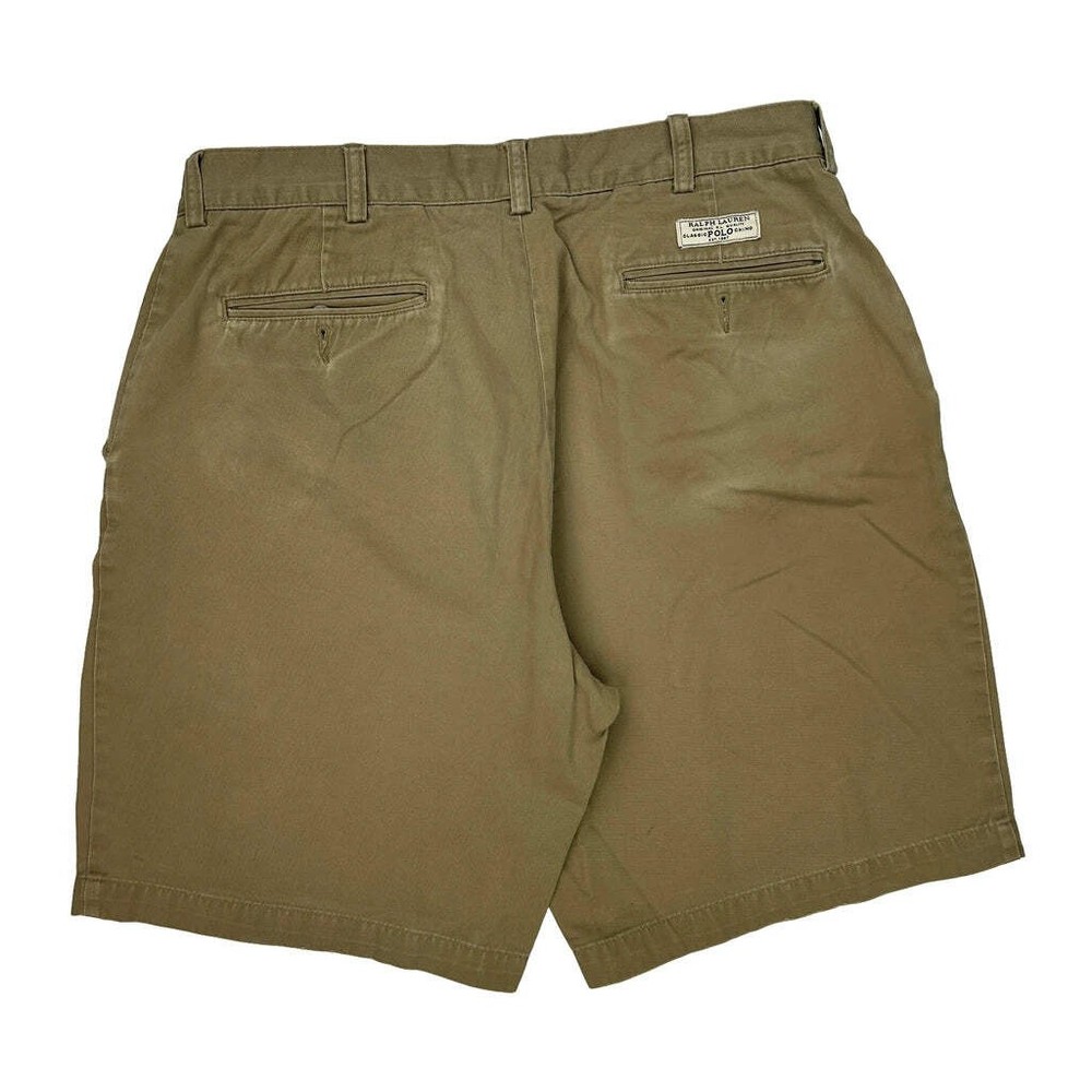 Polo By Ralph Lauren Chino Shorts - 33W 9L Khaki Cotton