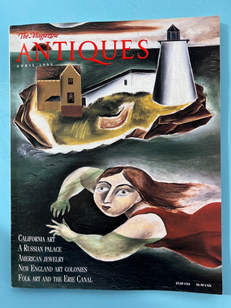 VTG Mag. Antiques, April 1999, VG-Exc. cond., intact