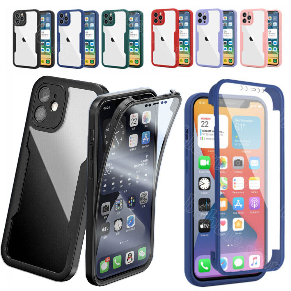 Para iPhone 16 15 Pro Max 14 13 12 11 cover Protector Lente Camara y Pantalla