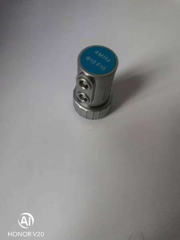 4MHz 10mm Dual Straight Mitech F10 Ultrasonic Probe Flaw Detector