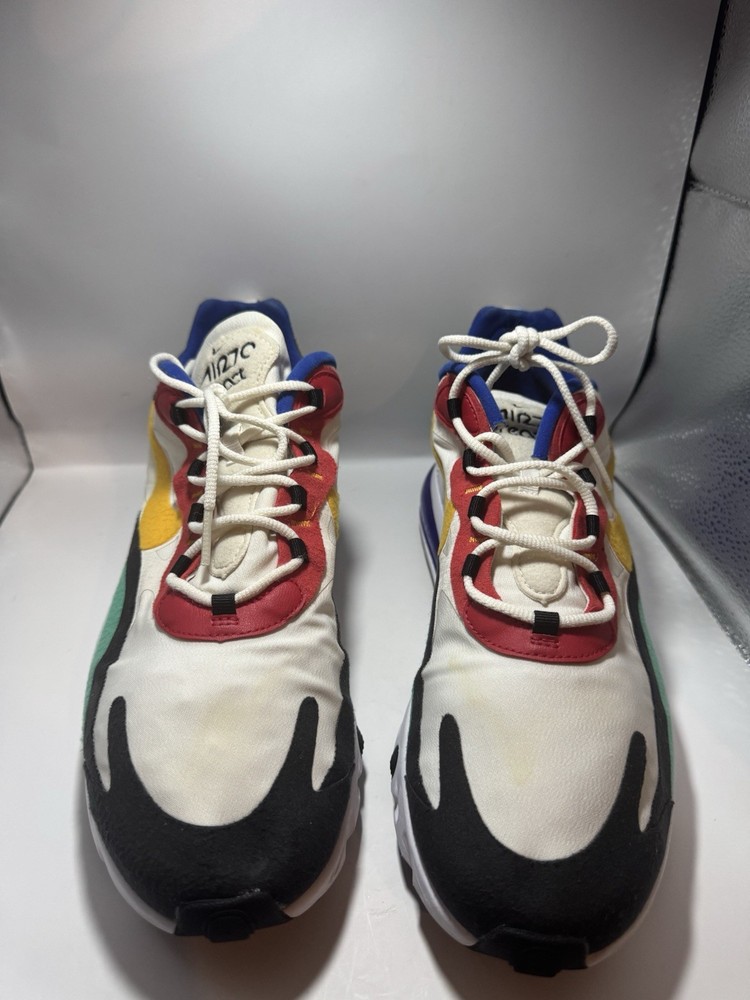 NIKE AIR MAX REACT 270 Bauhaus Men 11 *GOOD CONDITION*