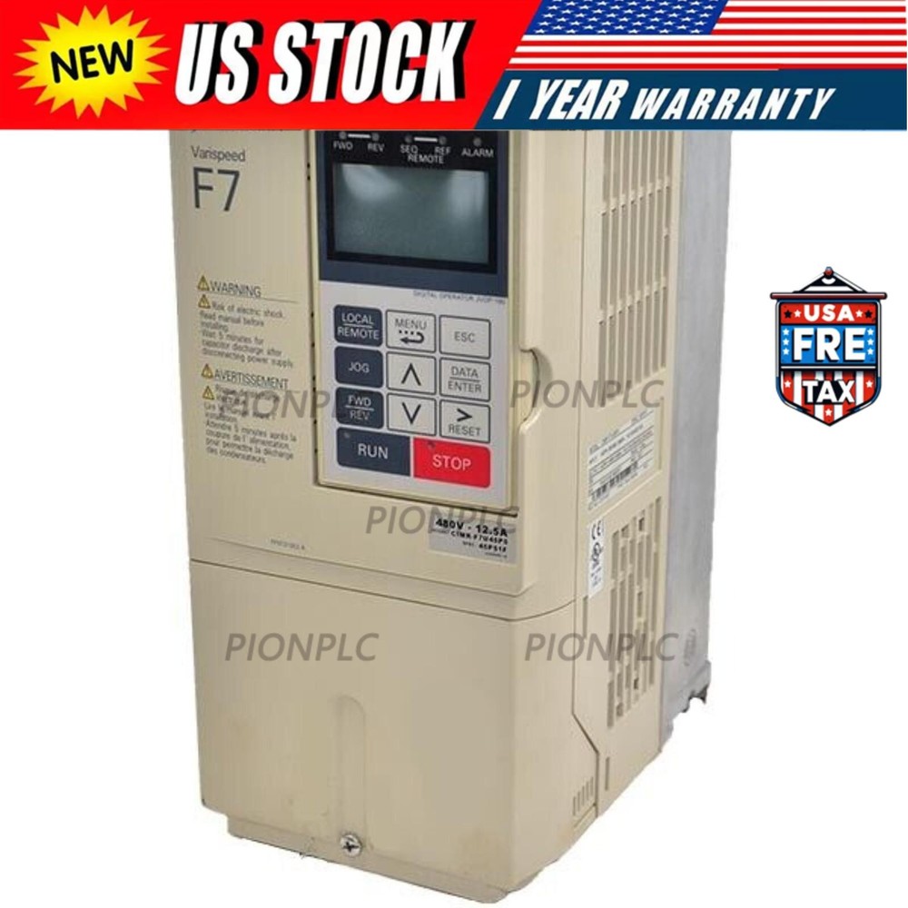 1pc New YASKAWA CIMR-F7U45P5 AC DRIVE