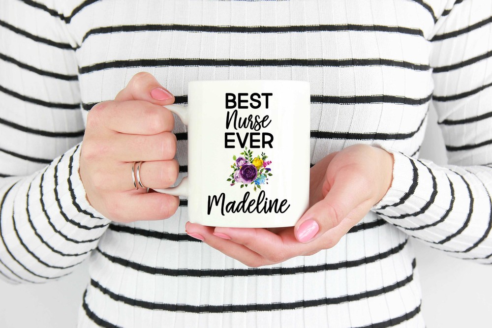 Personalized Nurse Mug Funny Nurse Mug Nurse Coffee Mug Nurse Gift Nurse Mugs