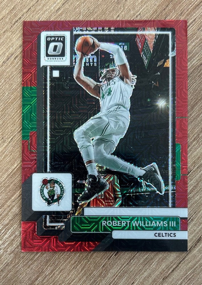 2022-23 Panini Donruss Optic Choice Red Prizm 88 Robert Williams III Card 24 Limited Edition Collectible Basketball Memorabilia