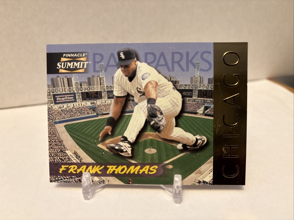 1996 Pinnacle Summit - Ballparks #9 Frank Thomas /8000