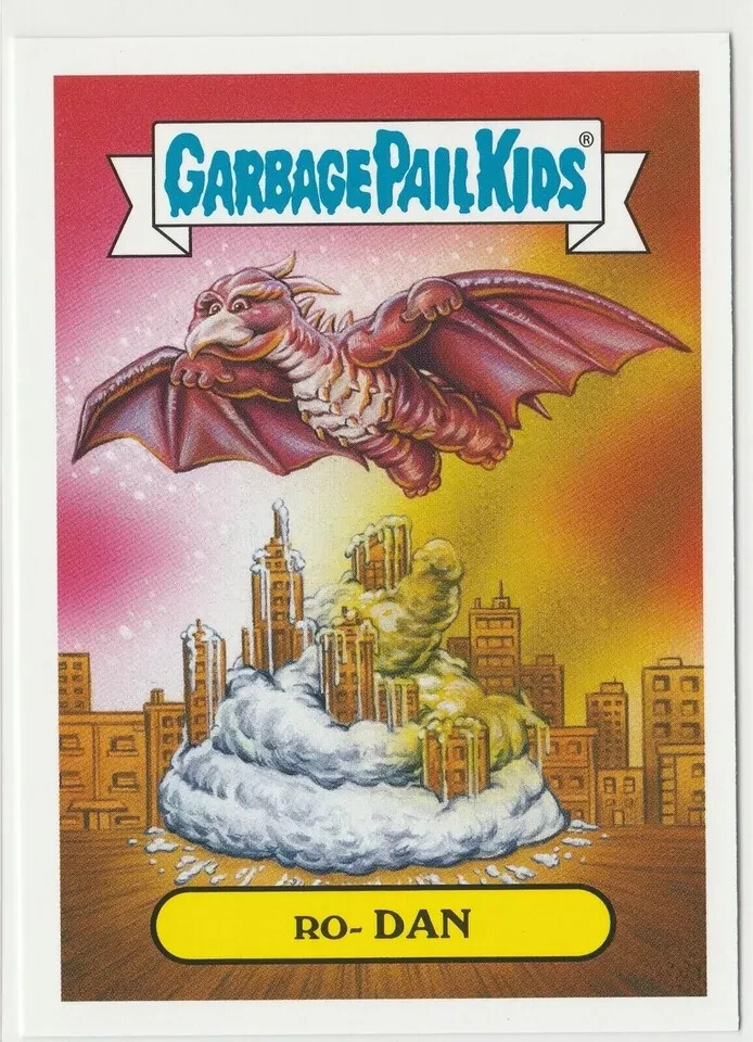 Ro-Dan #12a Garbage Pail Kids GPK 2019 Revenge of the Oh Horror-ible