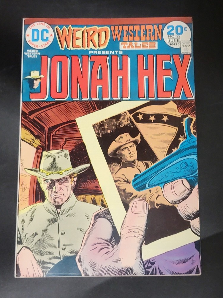 Weird Western Tales (1972) #22 Double Cover Jonah Hex Outer Cov FN/VF Inner VF+