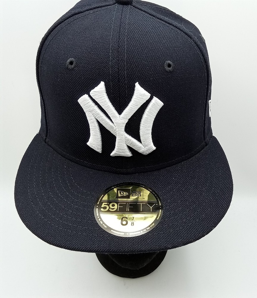 New York Yankees Cooperstown Collection Era 59Fifty Cap Size 6 7/8
