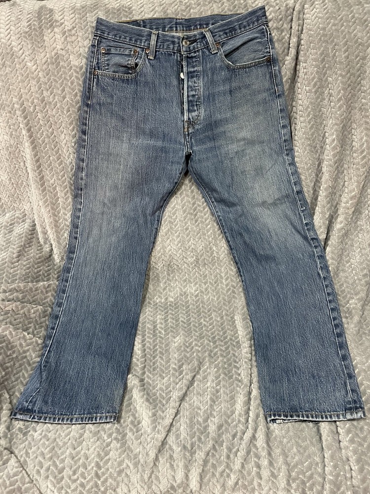 Levi's 501 Men's Original Fit Jeans - Blue