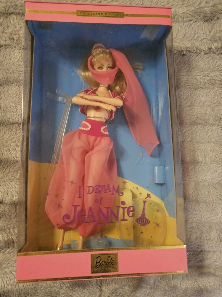 Mattel Barbie Doll: 2000 I Dream of Jeannie #29913 Collector Edition NEW, NRFB!