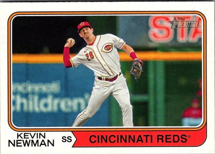 2023 Topps Kevin Newman #624