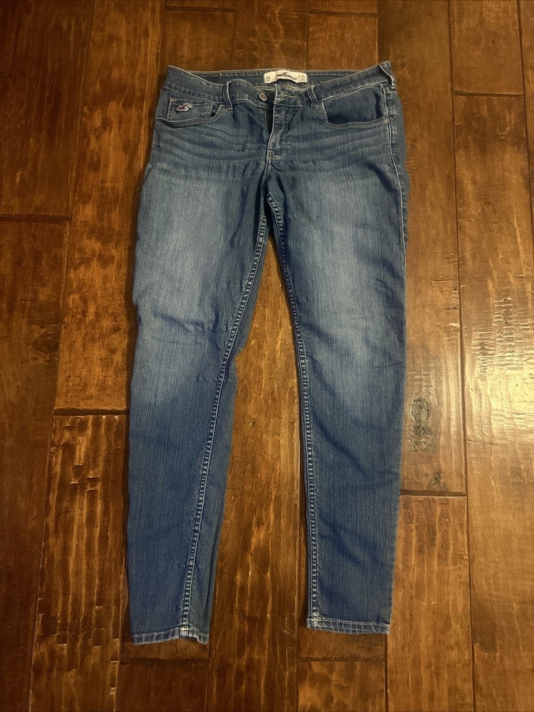 Medium Wash Women’s Hollister Denim Jeans Size 30x29 11R