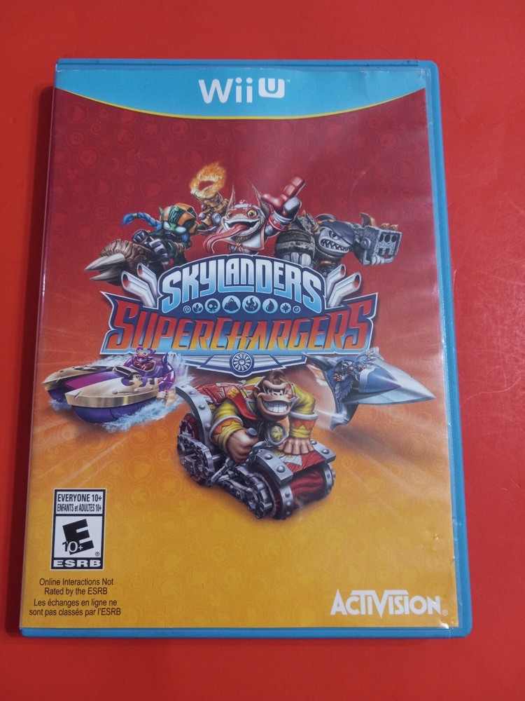 Skylanders Superchargers - Nintendo Wii U (No Manual)