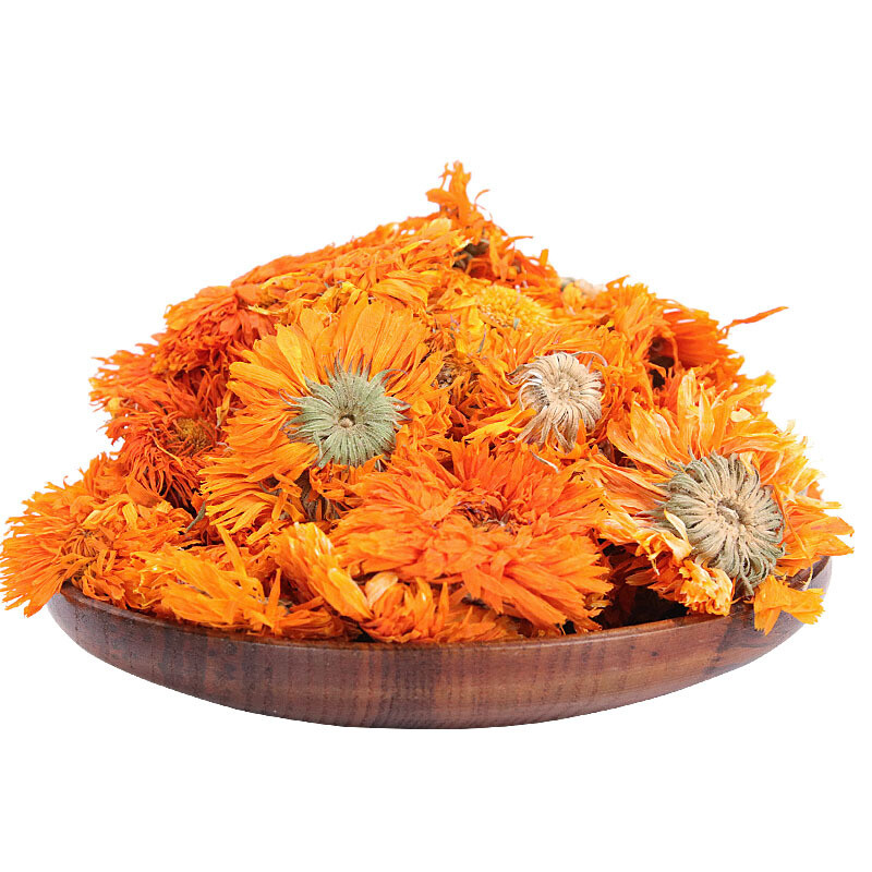 Calendula Herbal Dry Calendula Flowers Tea Natural Dried Flower Tea 500g/1.1LB