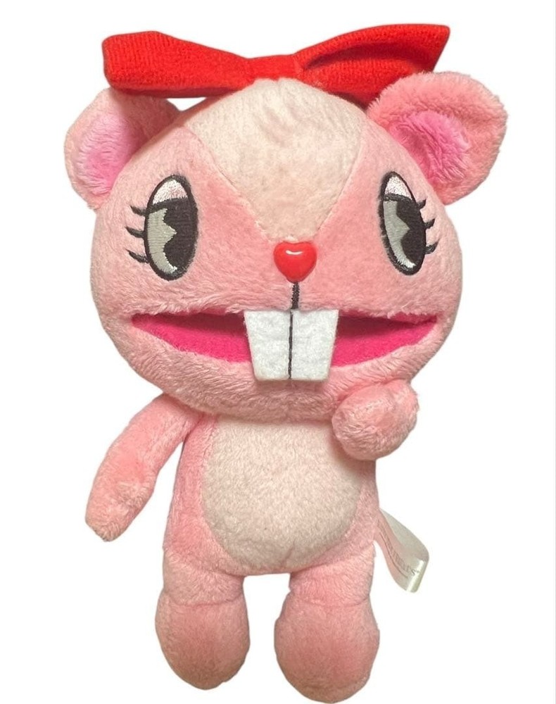 Happy Tree Friends Giggles plush toy giggles Good condtion 2510TY Used Excellent