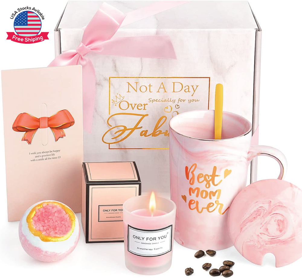 Mothers Day Gifts Box for Mom from Daughter Son- Mom Gifts- Birthday Gifts Mom-image