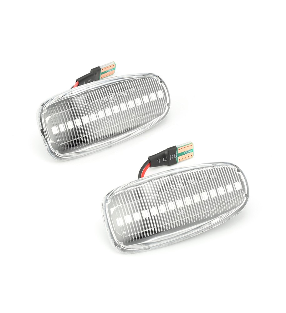 Clear LED Turn Signal Side Marker Light For Honda Accord CF.CH.CL BT1