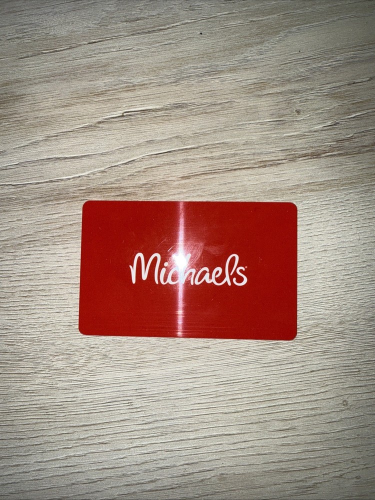 Michaels $150 Gift Card
