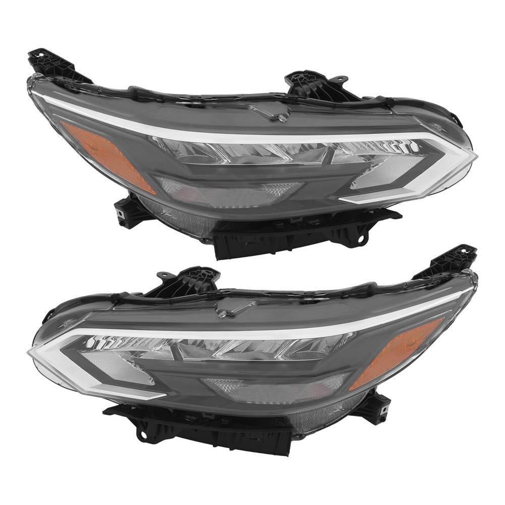 For 2024-2025 Nissan Sentra SR LED Left + Right Headlight Assembly Pair 7-pin