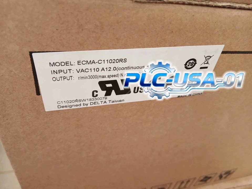 ECMA-C11020RS 1PCS Brand New DELTA ECMA-C11020RS AC Servo Motor  Fast ship