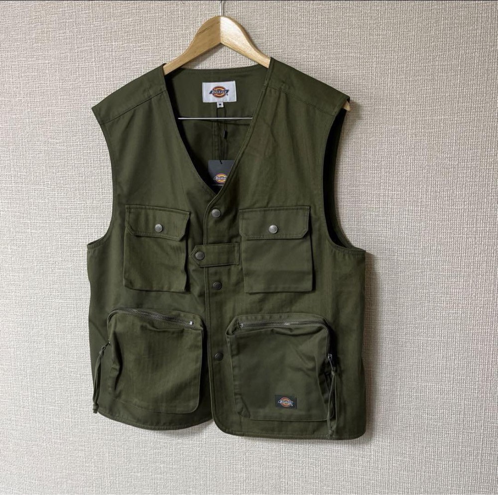 Dickies work vest for camping size M pre-owned