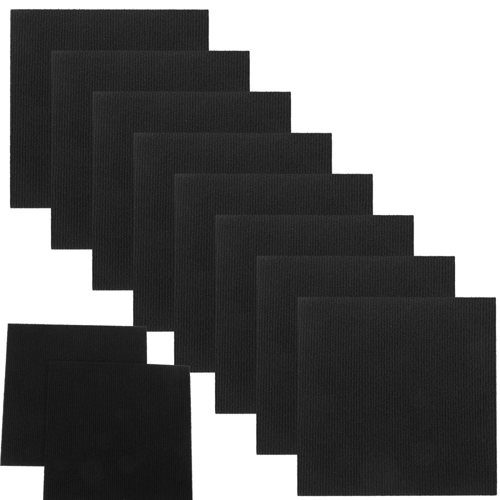 10 Pcs Non-Slip Self-Adhesive Floor Stickers for Office & Home