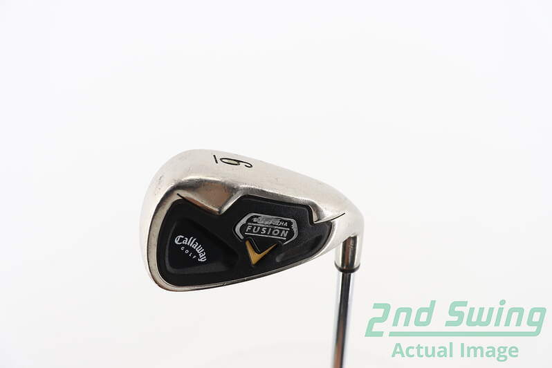 Callaway Fusion 6 Iron Steel Regular Right Hand 37.75in Golf Club