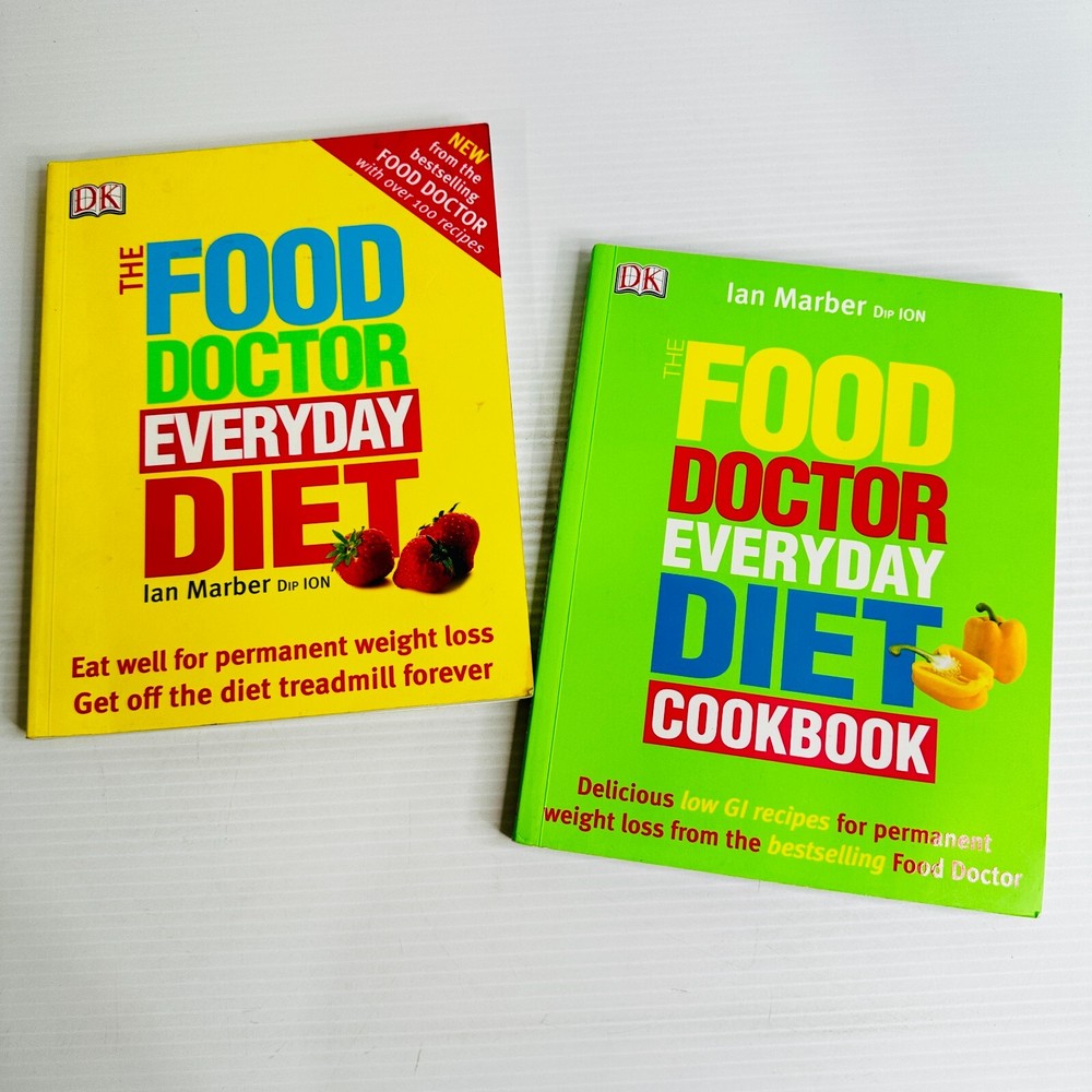 Food Doctor Everyday Diet Cookbook Low Gi Recipes Weight Loss Paperback Diet