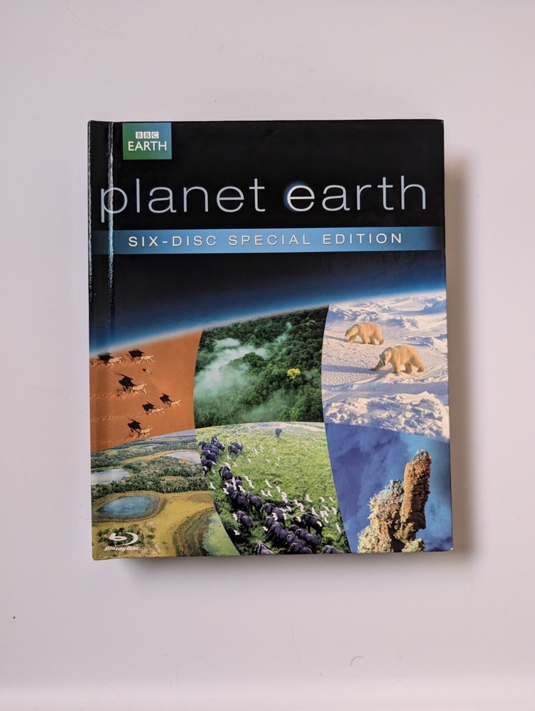 Planet Earth Six-Disc Special Edition Blu-ray -  BBC GREAT CONDITION COLLECTORS