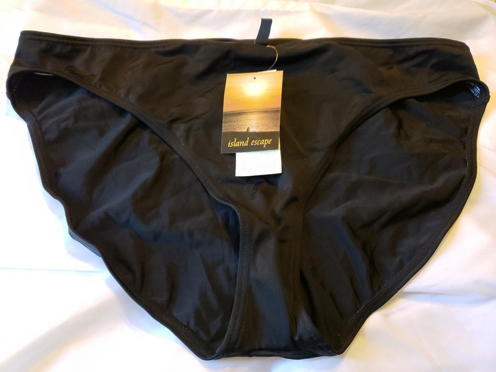 P35 NWT Macy's Island Escape Shaper Pant Bikini Bottom CLEARANCE SALE MSRP $30-image