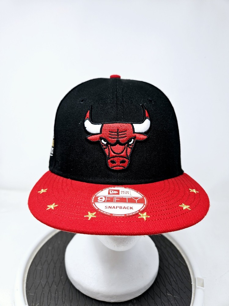 Chicago Bulls Windy City 6 Time Champions New Era 9Fifty SnapBack Hat Cap